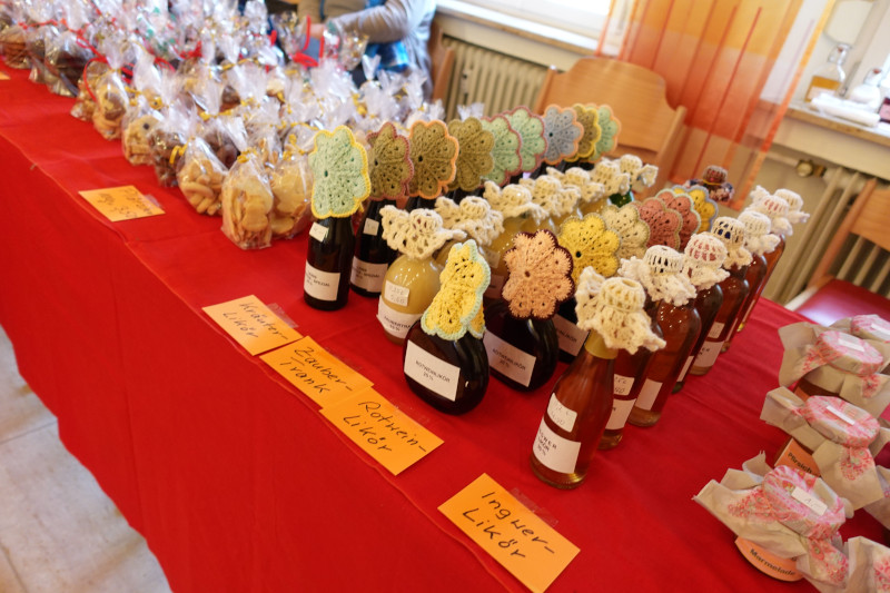 Bild: Adventsmarkt 2025 (C) Kolpingsfamilie Nürnberg / St.Elisabeth