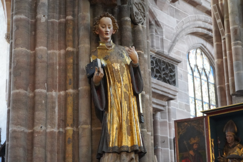 St. Lorenz, St. Lorenzkirche Nürnberg Copyright M. Galinsky - Kolpingsfamilie Nürnberg / St. Elisabeth