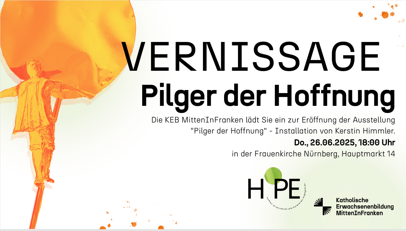 Einladung Pilger der Hoffnung